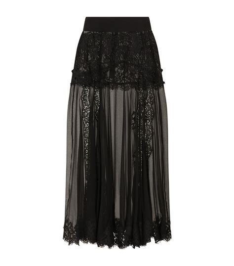 dolce gabbana tulle skirt|dolce gabbana skirt suit.